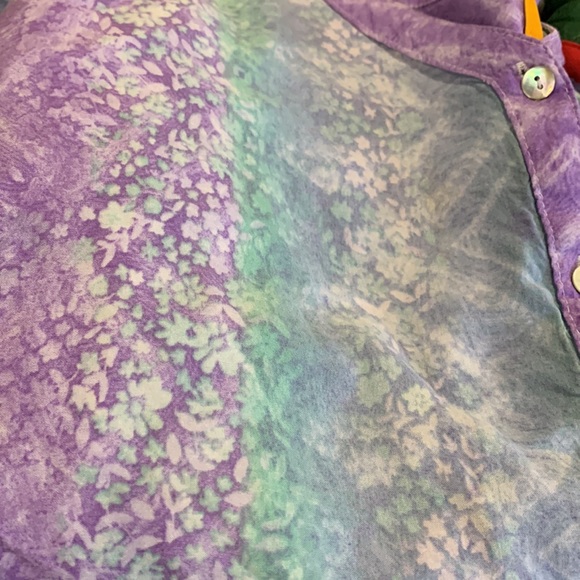 Ruby Rd Top Sz 2x Lavender - Picture 6 of 6